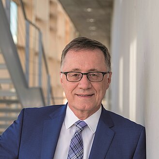 Prof. Wilhelm Bauer Fraunhofer IAO – © Fraunhofer IAO / Privat/Non-kommerziell Prof. Wilhelm Bauer, geschäftsführender Institutsleiter des Fraunhofer IAO